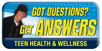 Logo for Teen Health & Wellness